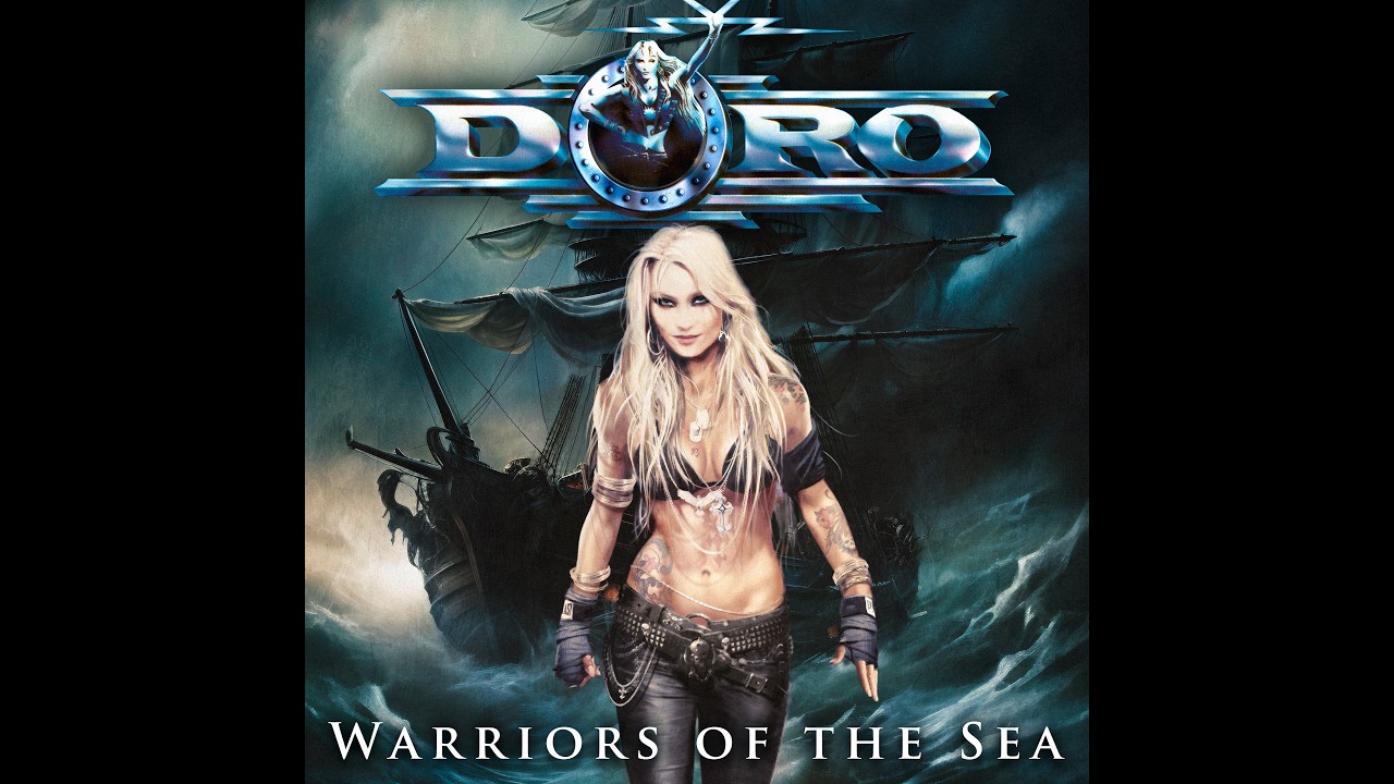 Warriors of the sea.. Doro released her new album.