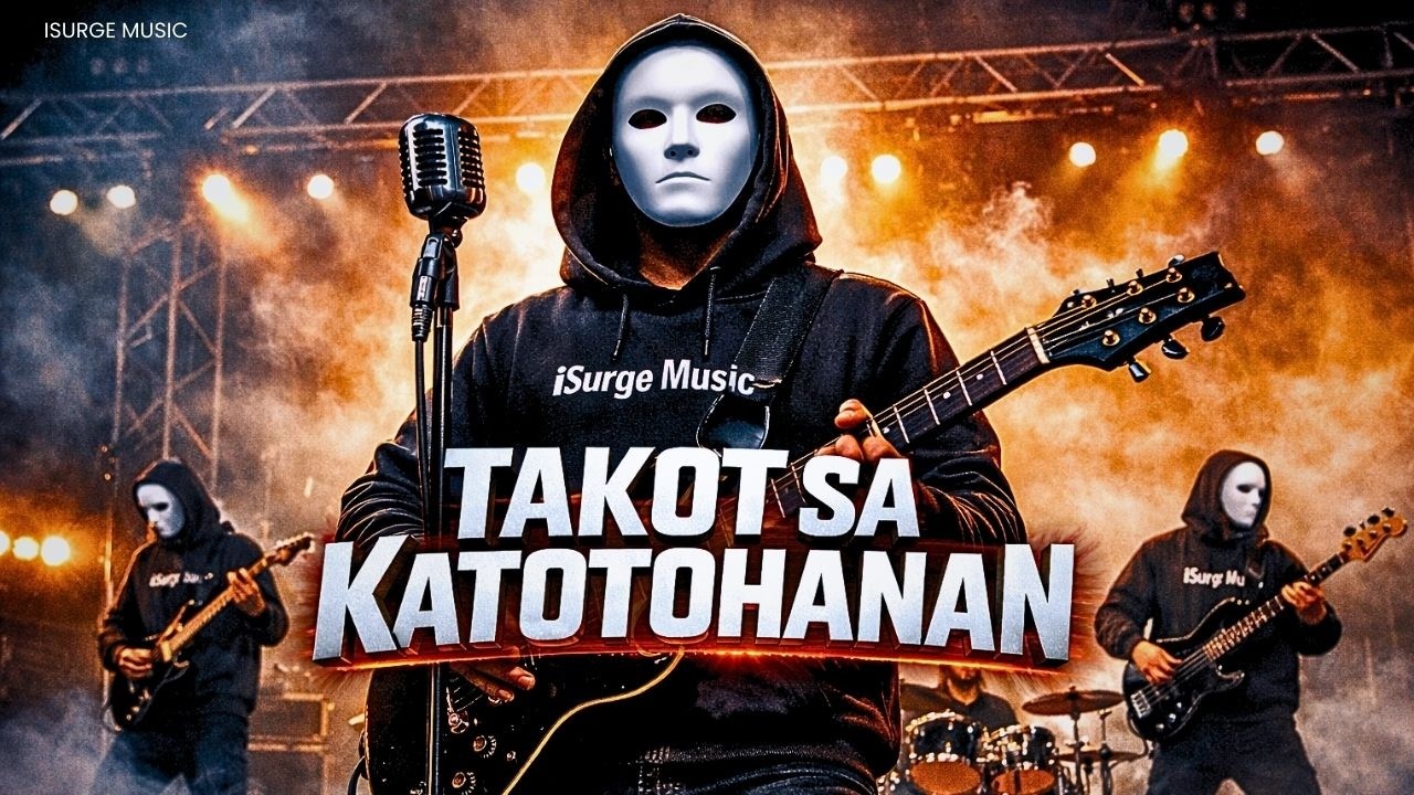 Takot Sa Katotohanan | When Truth Becomes Dangerous | Filipino Protest Song | iSurge Music