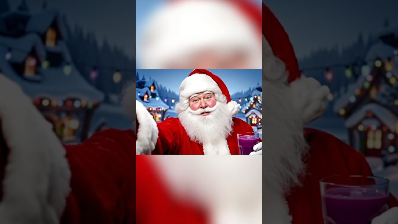 (Vlog pt1) Santa’s Purkle drink 