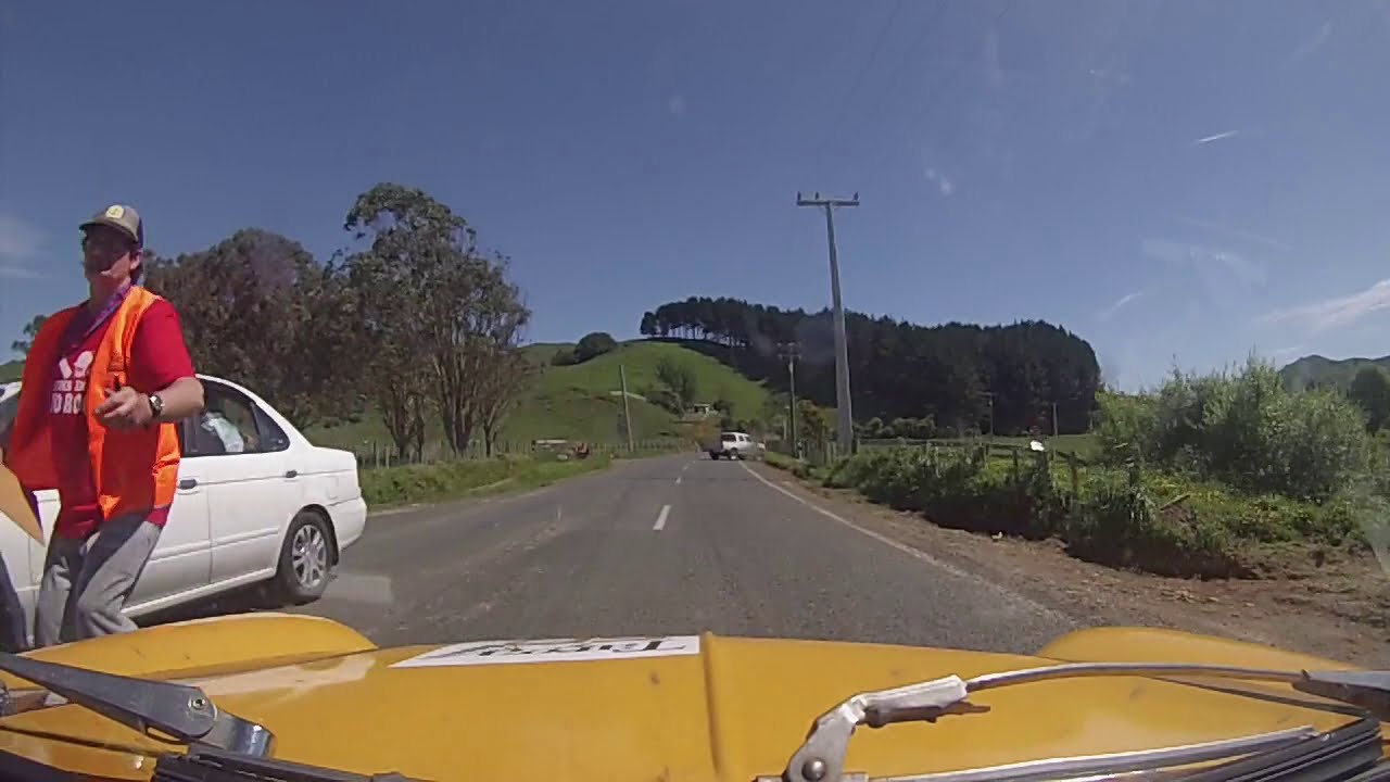 Targa Rally 2017 - Classic Mini - Highlights From SS13 Otewa