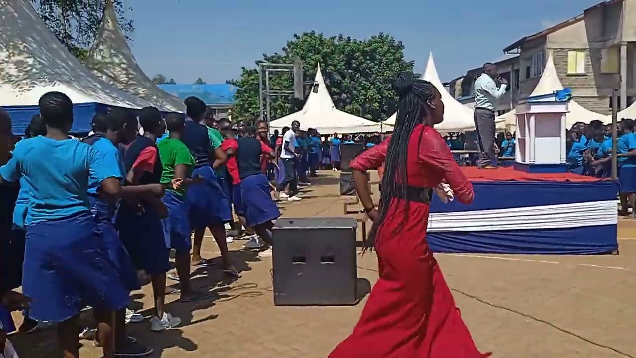 YOU ARE SO FAITHFUL BY:JOHN OKIDI DURING WEEKEND CHALLENGE IN NYAMIRA GIRLS HIGH SCHOOL 2025@PRAISE