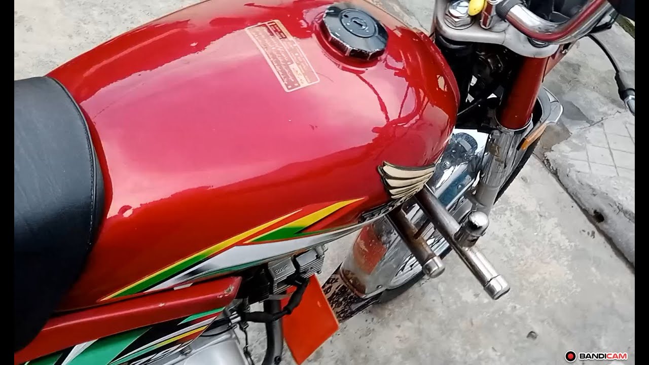 cd 70 with big silencer sound like honda 125 sound sound test
