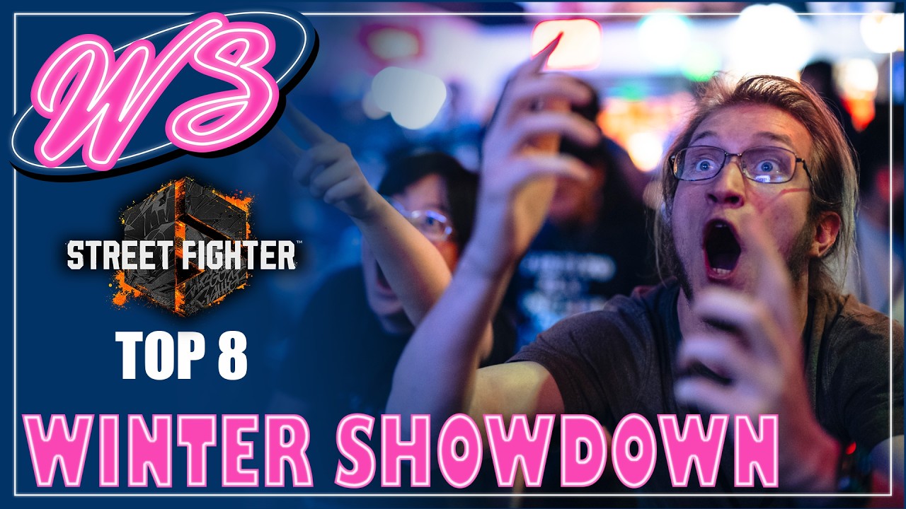 Winter Showdown 2026 Street Fighter 6 Top 8