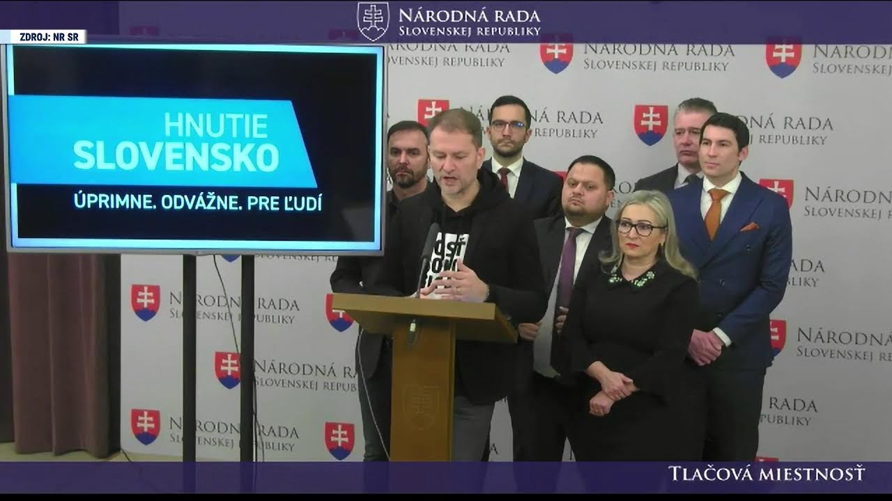Matovičovo hnutie tvrd&iacute;, že z&aacute;sadne men&iacute; postoj k spolupr&aacute;ci s Progres&iacute;vnym Slovenskom