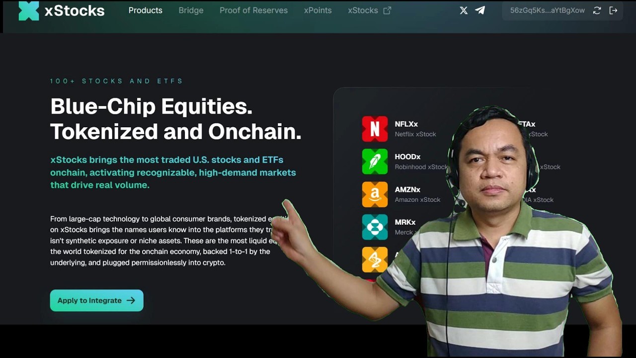 Use xStocks to Trade Crypto GOOGLx, TSLAx, NVDAx, MSFTX and EARN xPOINTS Rewards!