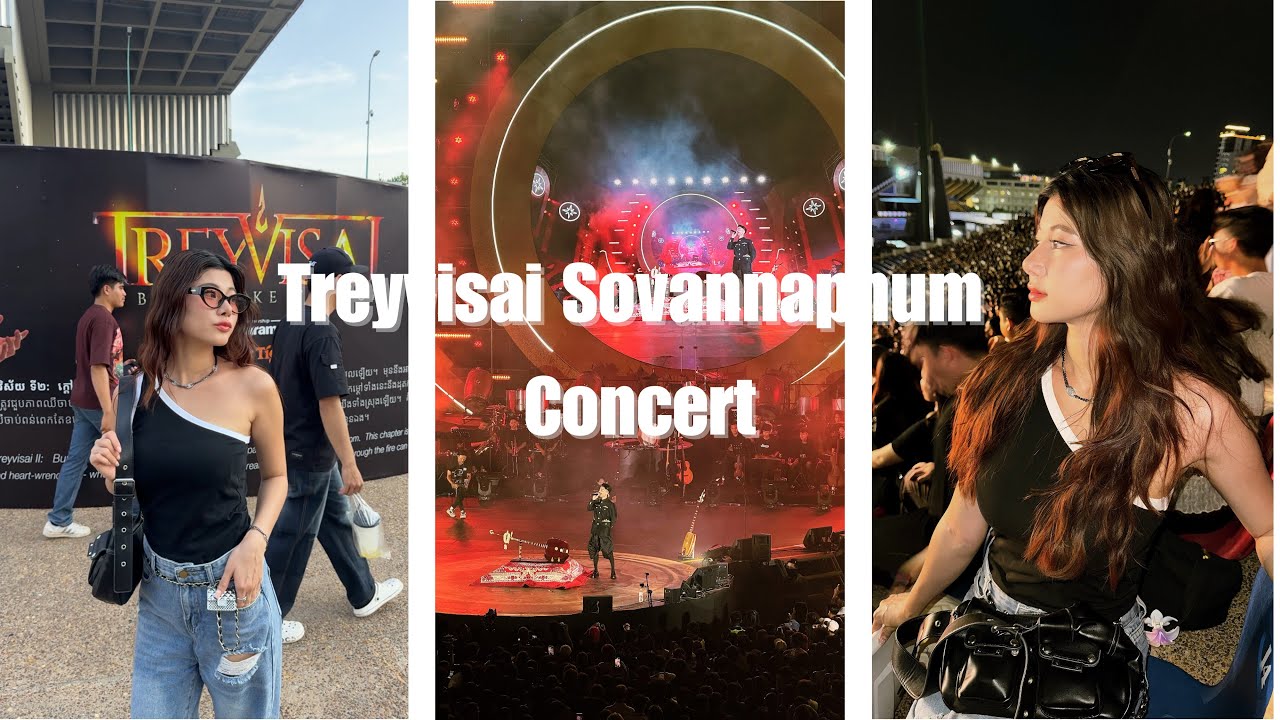 Concert ត្រីវិស័យសុវណ្ណាភូមិ | Treyvisai Sovannaphum Concert