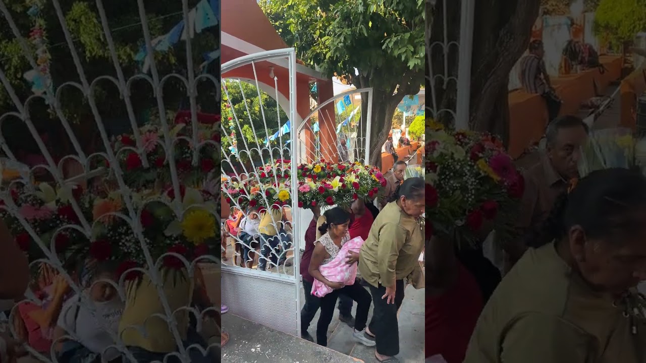 Arco floral mayordomo 2026