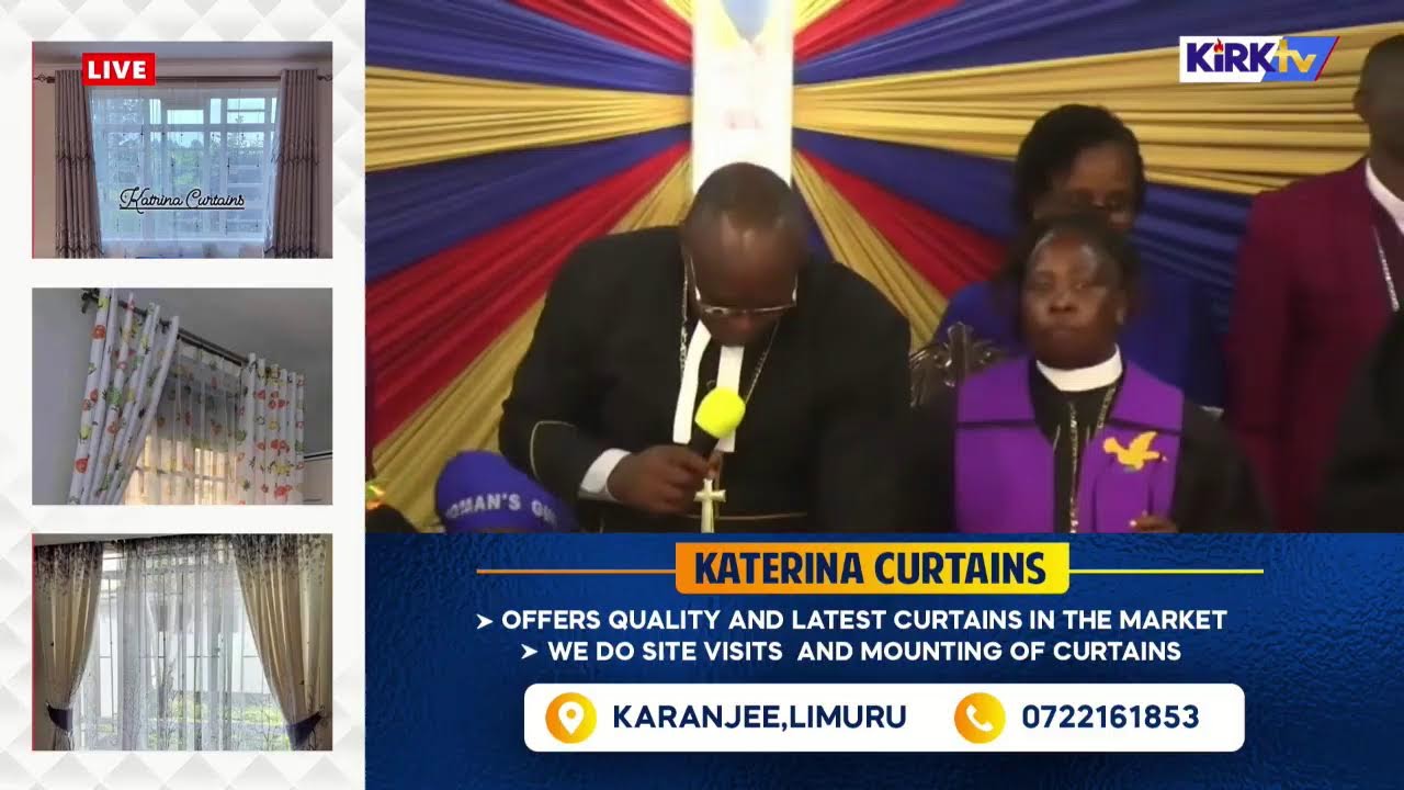Induction Service_  Rev. Stephen Ndoria - PCEA Naivasha Town Parish
