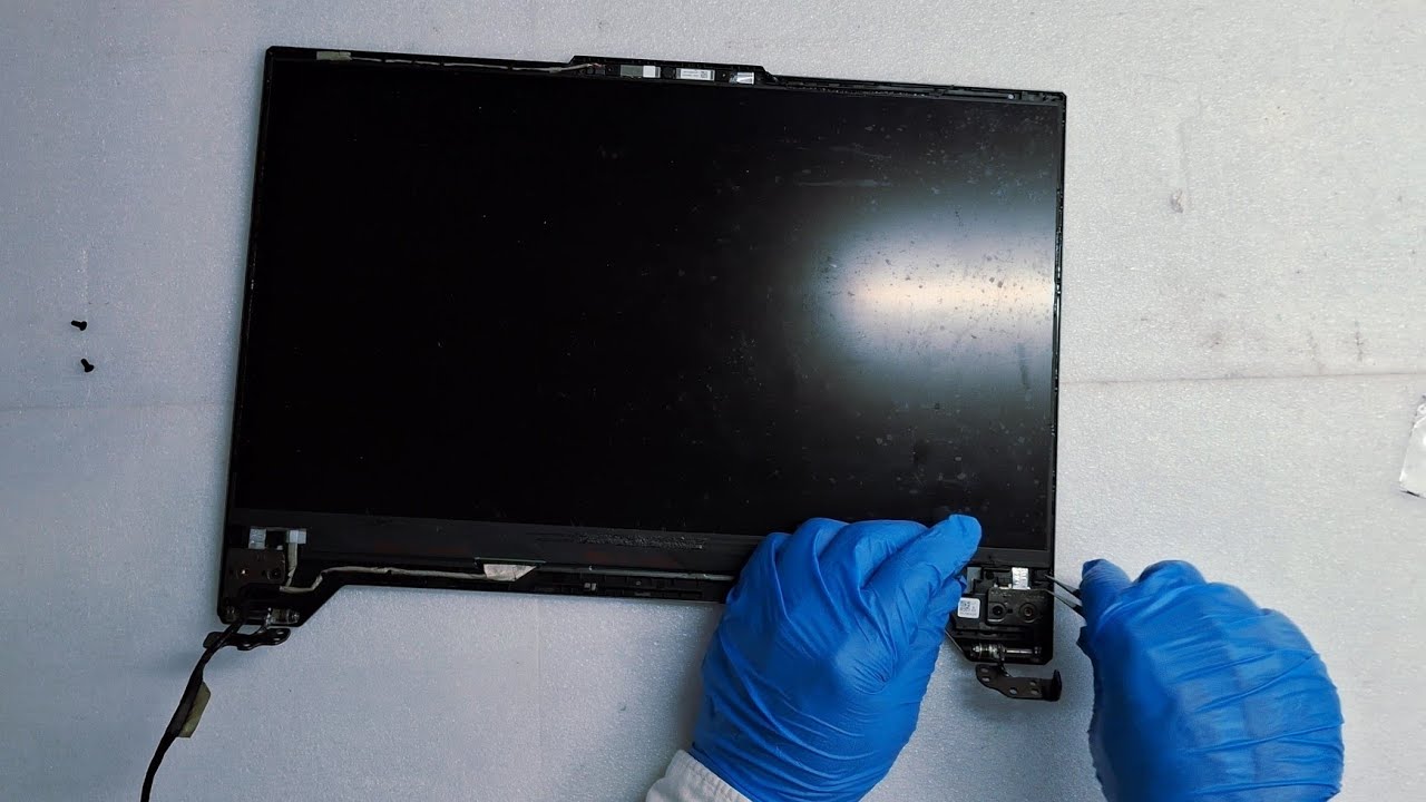 ASUS TUF Gaming A15 FA507UV / LCD Replacement / Disassemble & Assembly