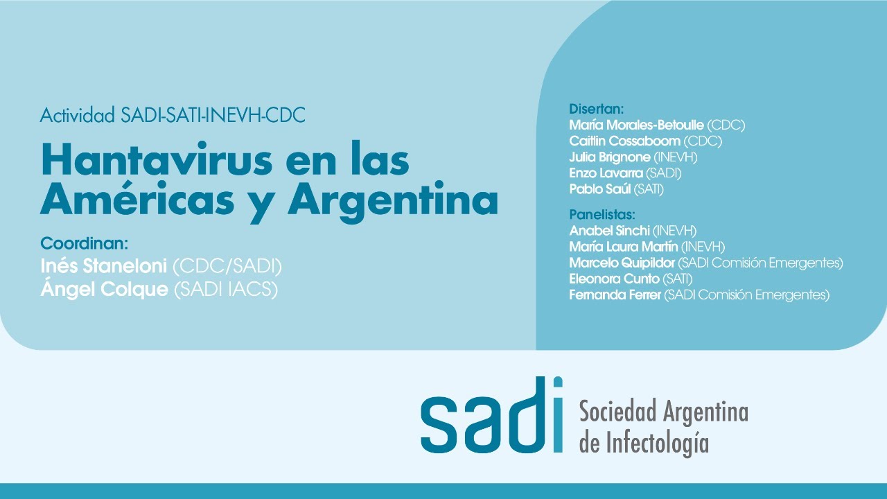 Hantavirus en las Américas y Argentina