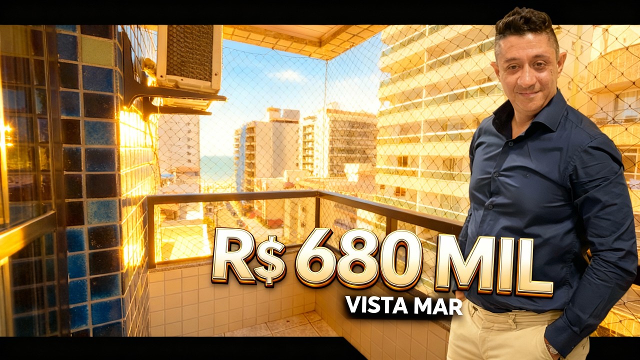 Lindo Apartamento 3 QUARTOS A VENDA na Praia do Morro: Ideal para Férias!