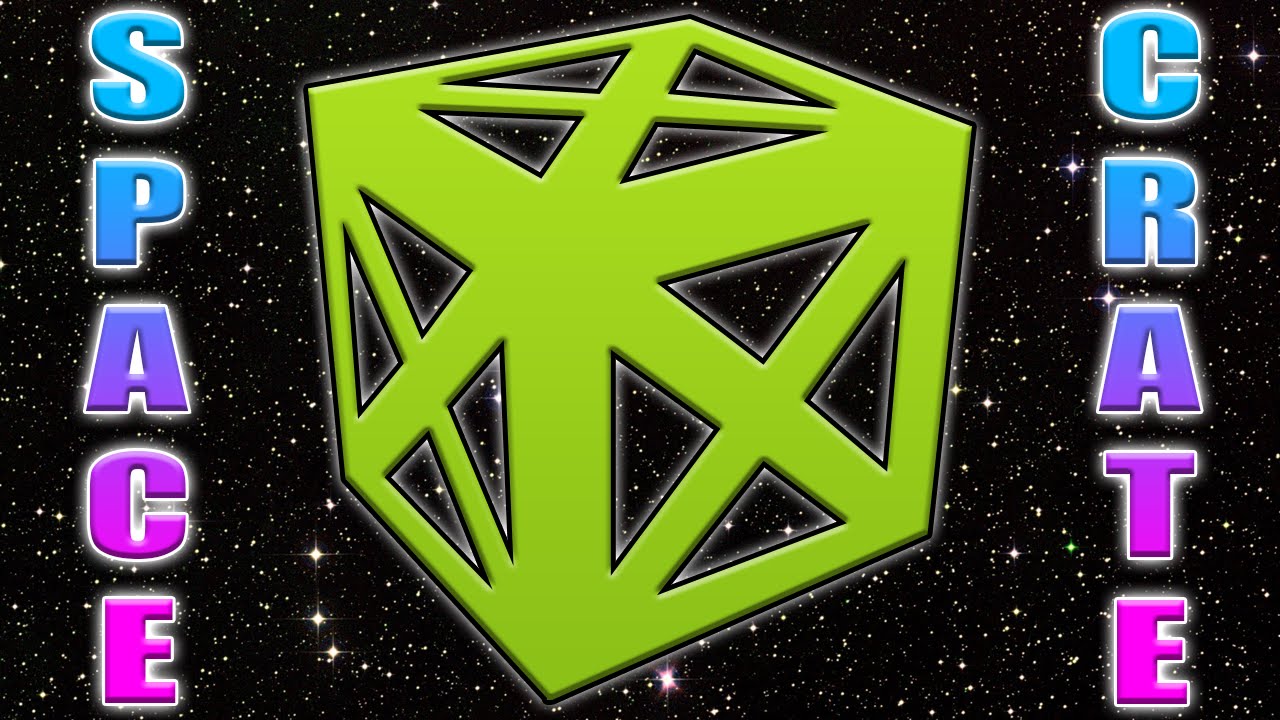 Space GamerCrate Unboxing!!!!