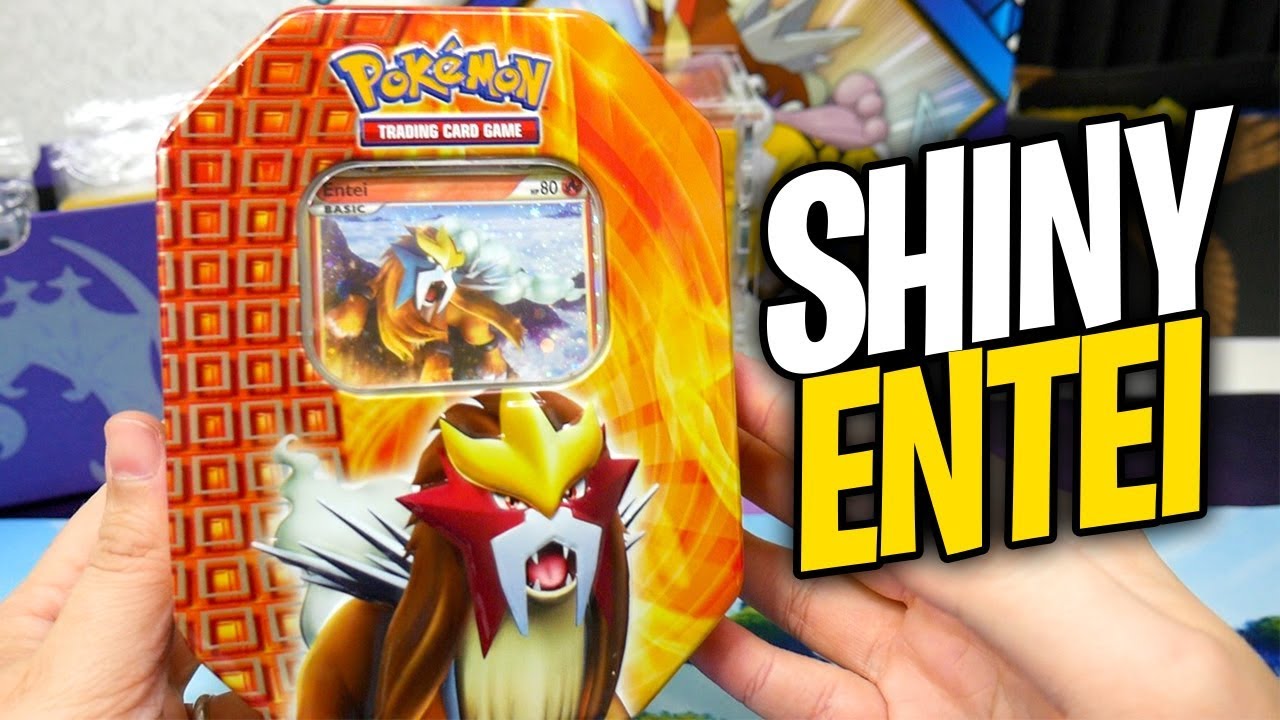 2010 SHINY Entei 