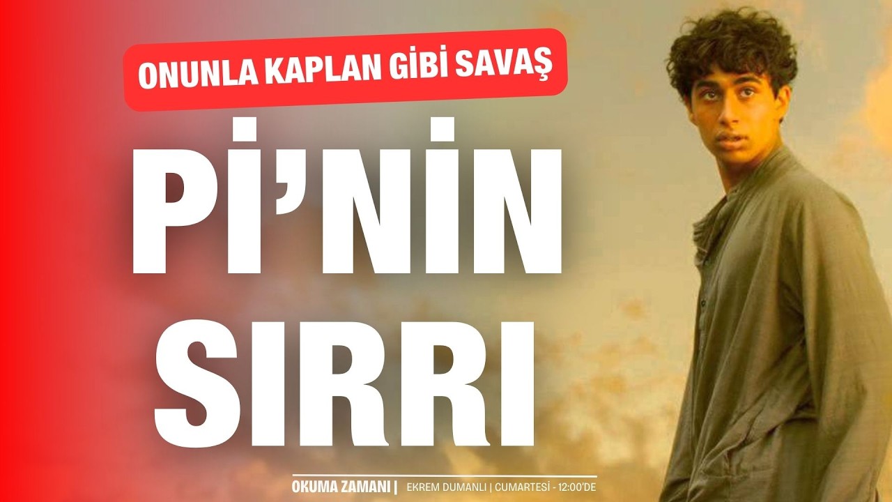 'Pi'den Ramazan dersleri; göz kırparak yazılan o kitaptaki sır | Okuma Zamanı