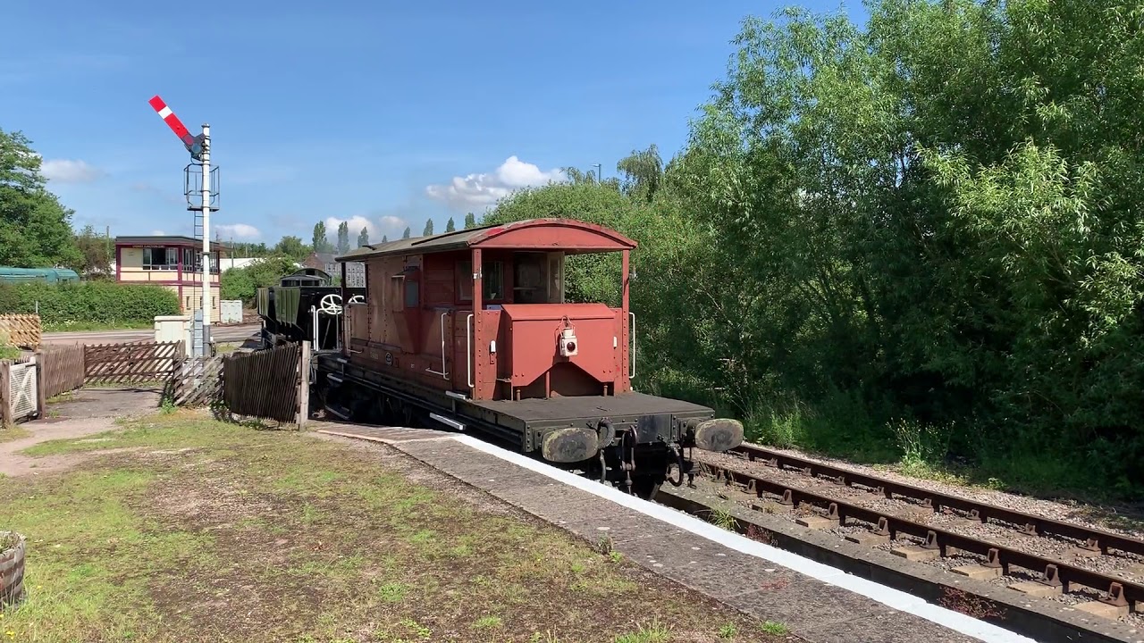Prairie 5541 working a special on Dean Forest Railway