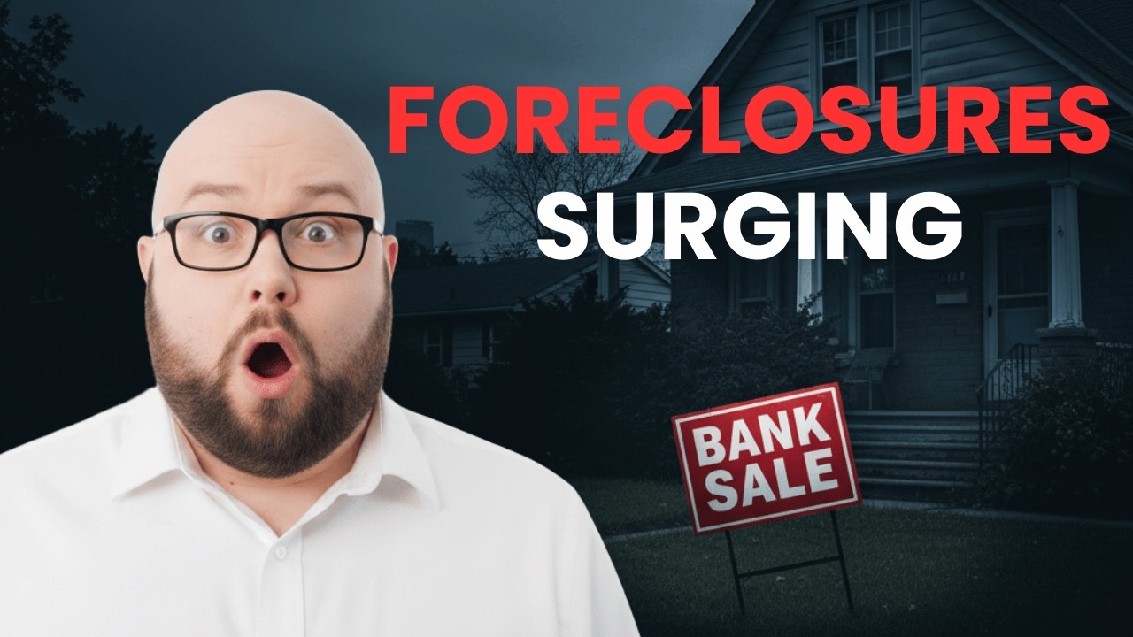 Toronto Foreclosures Are SURGING - Check Out These DEALS