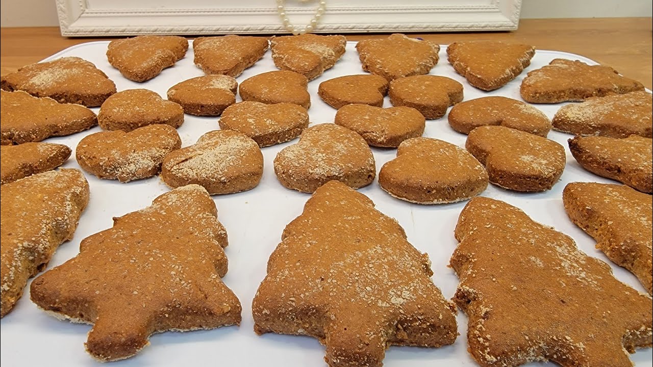 Vegan, Sugar-Free, Gluten-Free Ginger Cookies Recipe