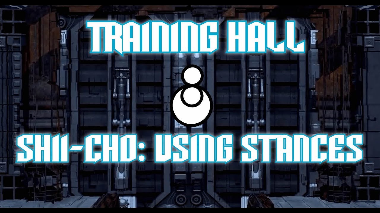 Training Hall: Using Shii-Cho Stances