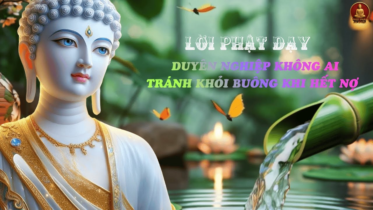 Lời Phật Dạy Về Duyên Nghiệp Không Ai Tránh Khỏi Buông bỏ Khi Hết Nợ#phatphapanhien #phatgiao
