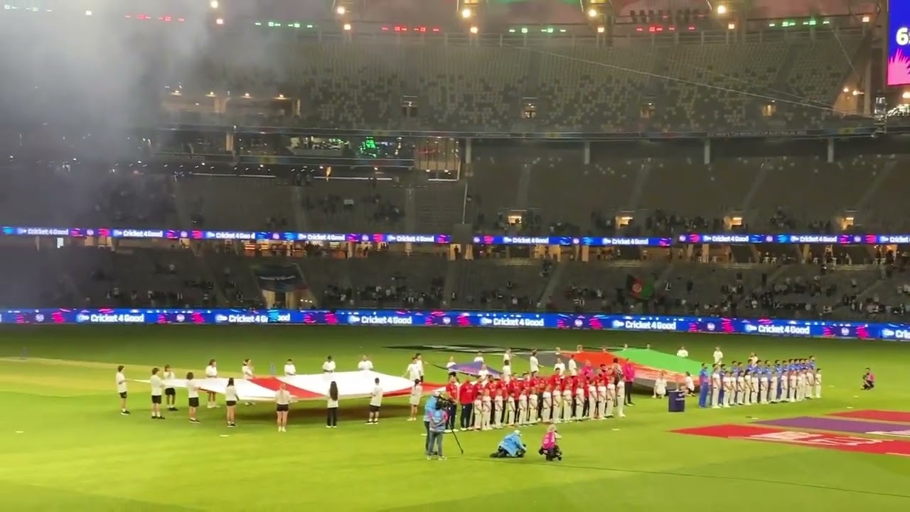 Icc T 20 World Cup  Afghanistan National Anthem ❤️🇦🇫