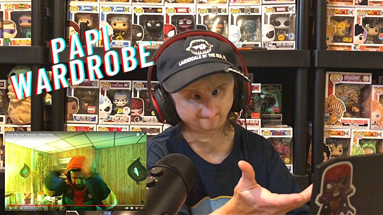 Vinnie Paz - Papi Wardrobe (Official Video) REACTION!