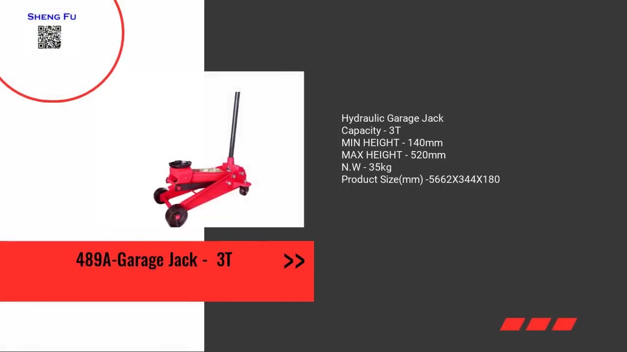 Hydraulic Jacks and hand tools | SHINN FU MACHINERY CORPORATION | Taiwantrade