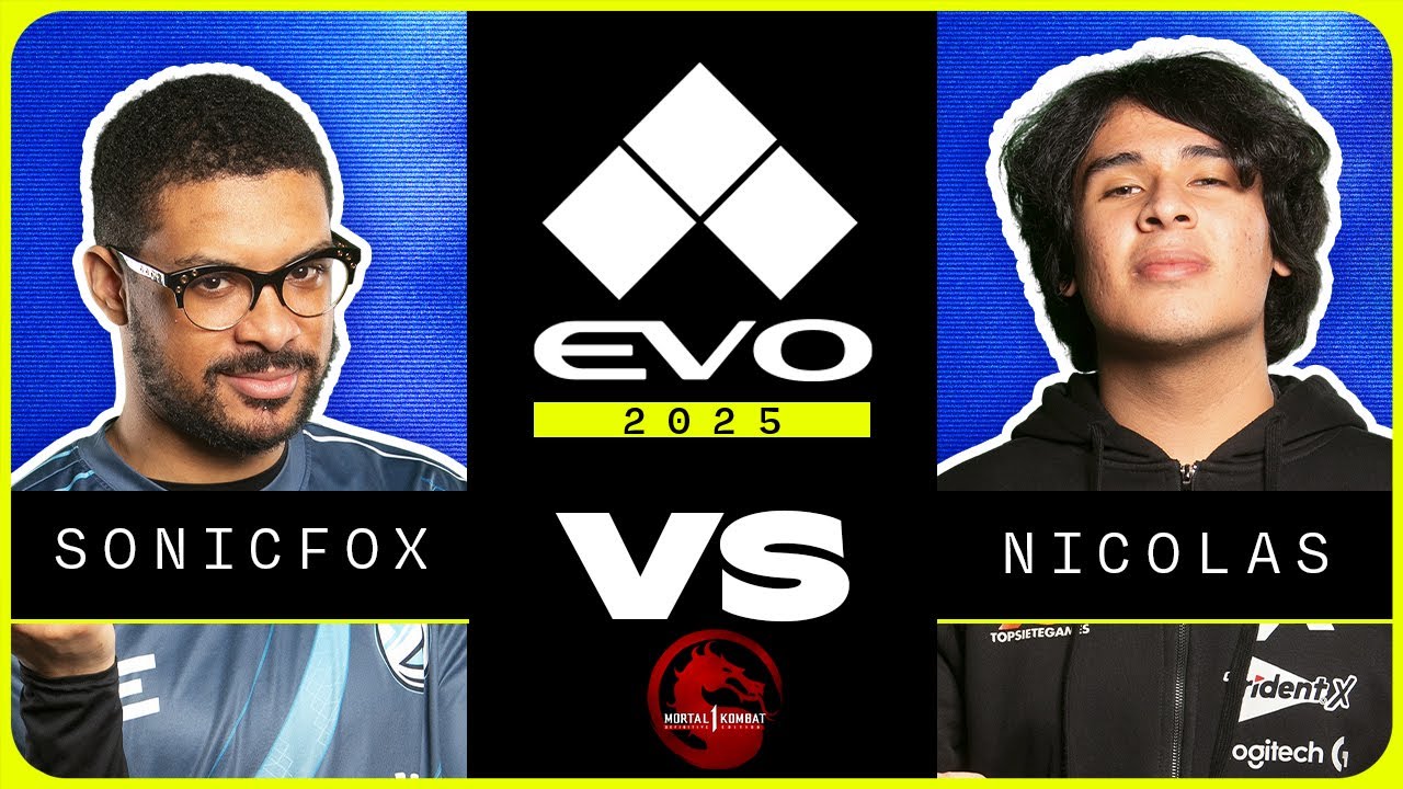 Evo 2025: Sonicfox vs Nicolas | Mortal Kombat 1 | Grand Finals