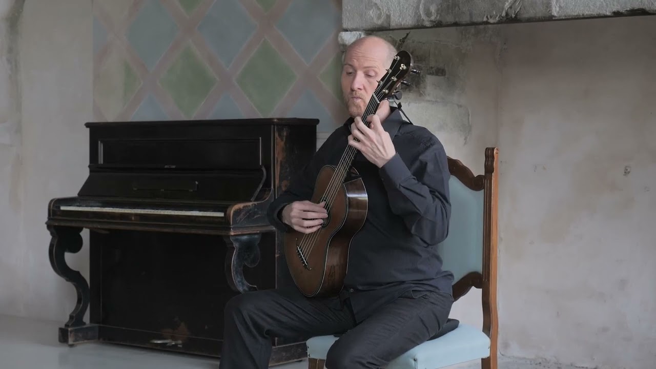 F.  Carulli - Variazioni sull'aria della Molinara di Paisiello op. 107 - Marcello Fantoni, chitarra