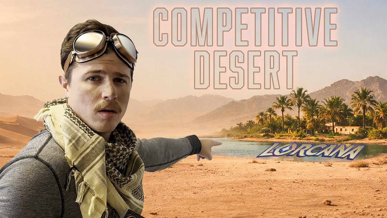 Lorcana Is Entering a Competitive Desert… Now What?