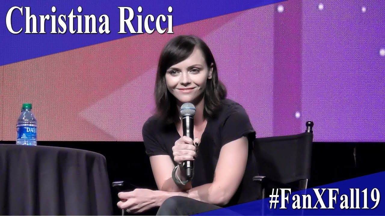 Christina Ricci - Full Panel/Q&A - FanX 2019