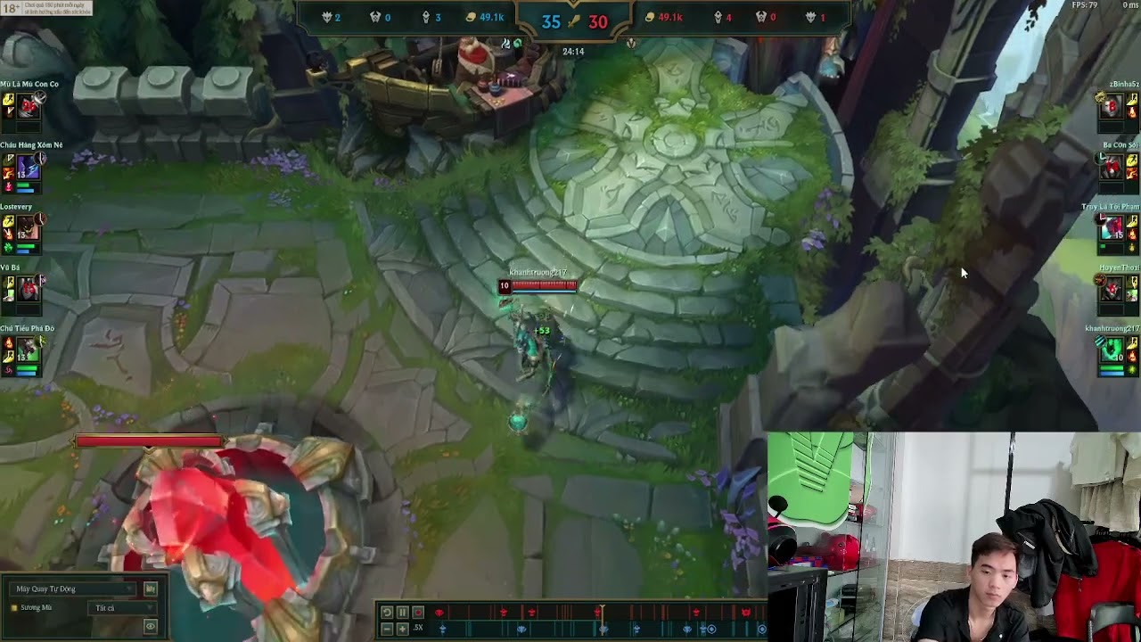TVchannel rank up league off lengends season4