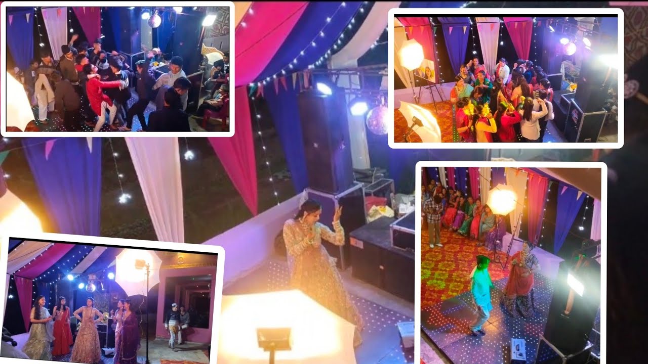 Pahadi Shaadi ka Dance 😍 | Full Enjoyment Night | Wedding Vlog