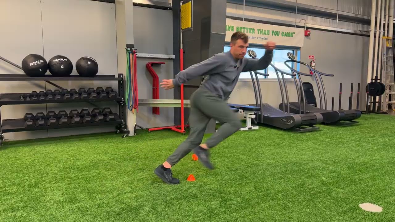 Crossover Drill   Continuous