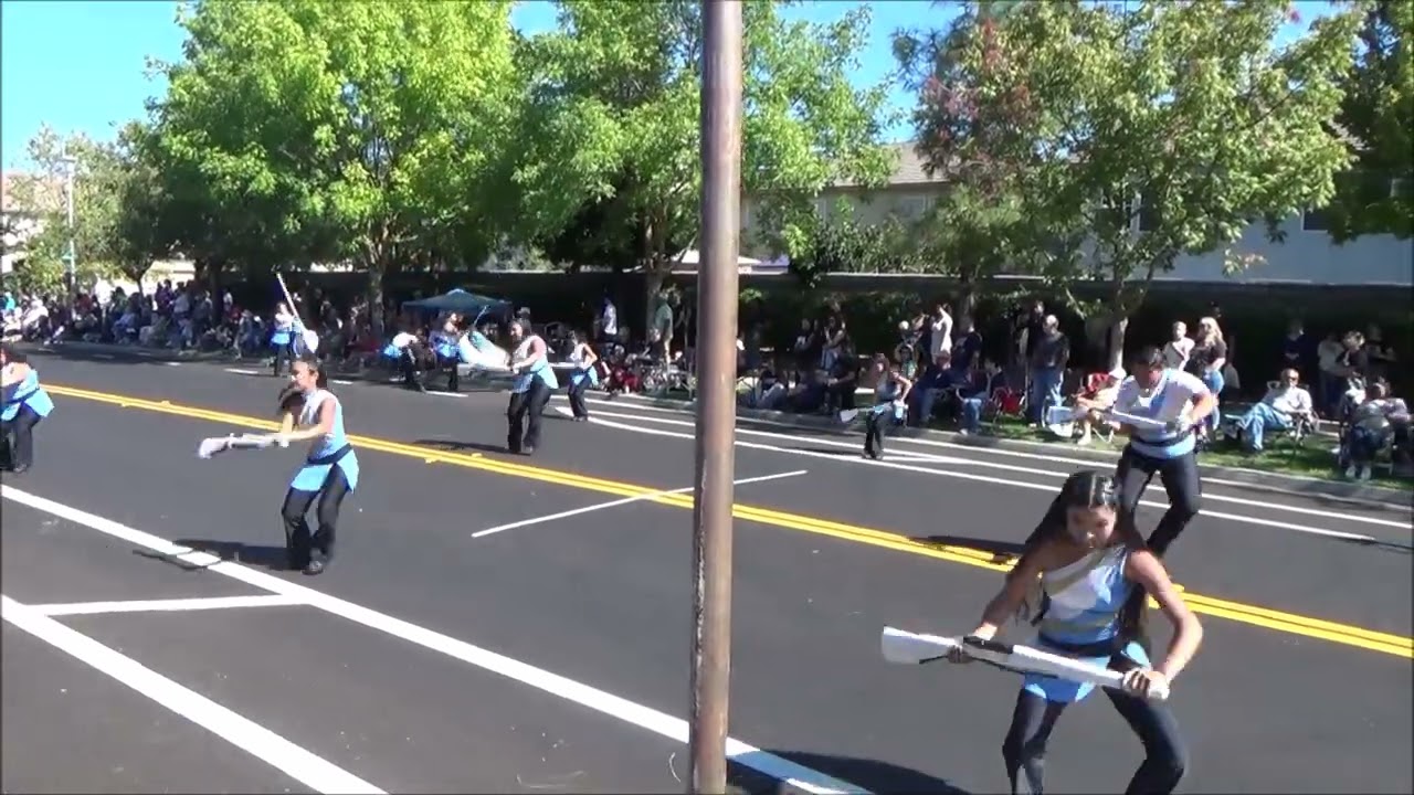 The El Capitan Gaucho Marching Brigade at the 2024 Franklin Invitational Band Review
