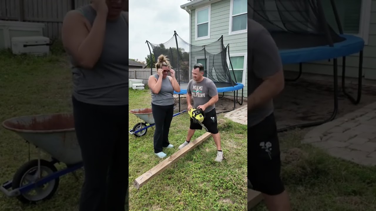 (Part 1) Our backyard transformation !! 