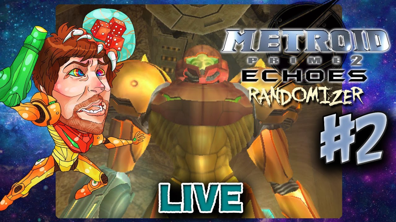 Metroid Prime 2 Randomizer Part 2 LIVE | HamsterBomb