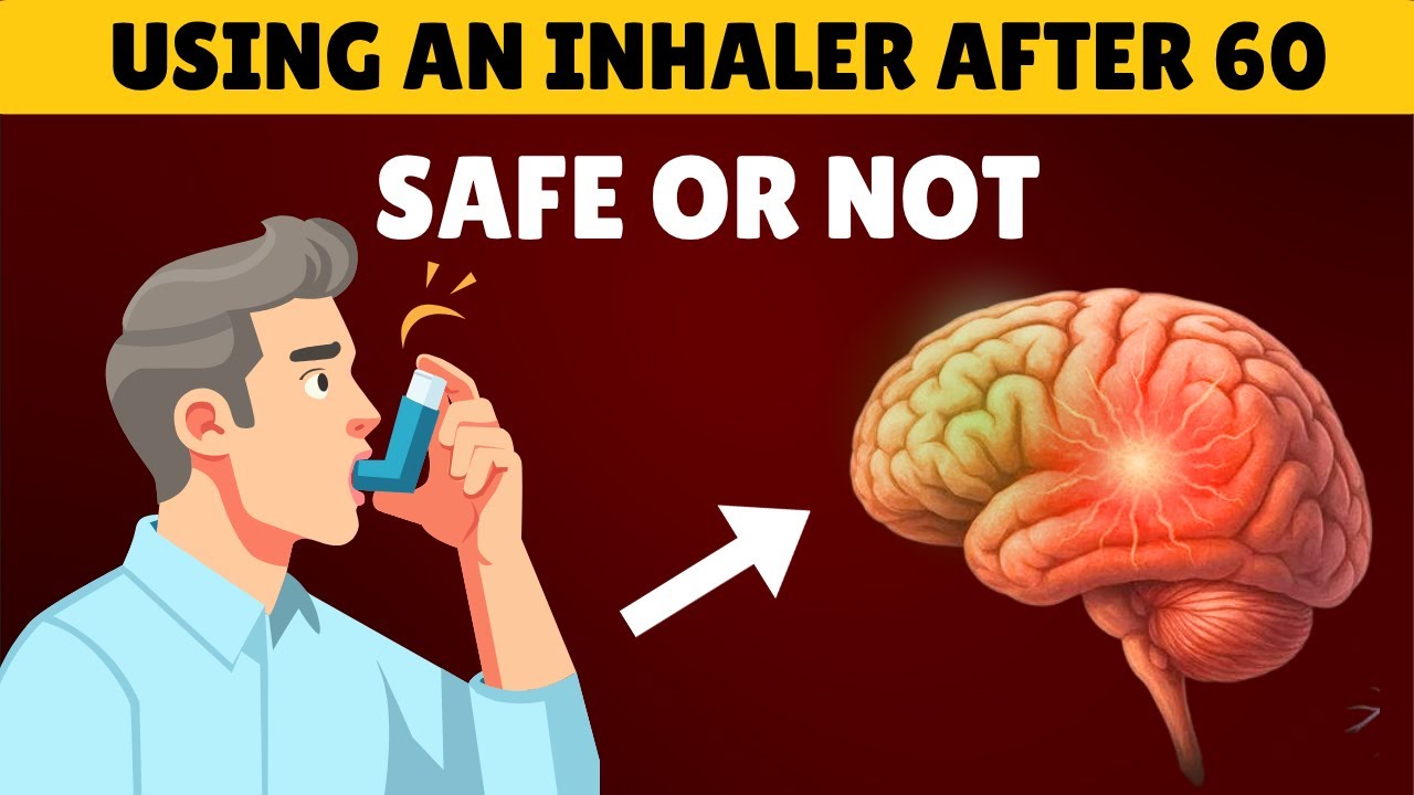 Using an inhaler at 60+ | Is it really safe?