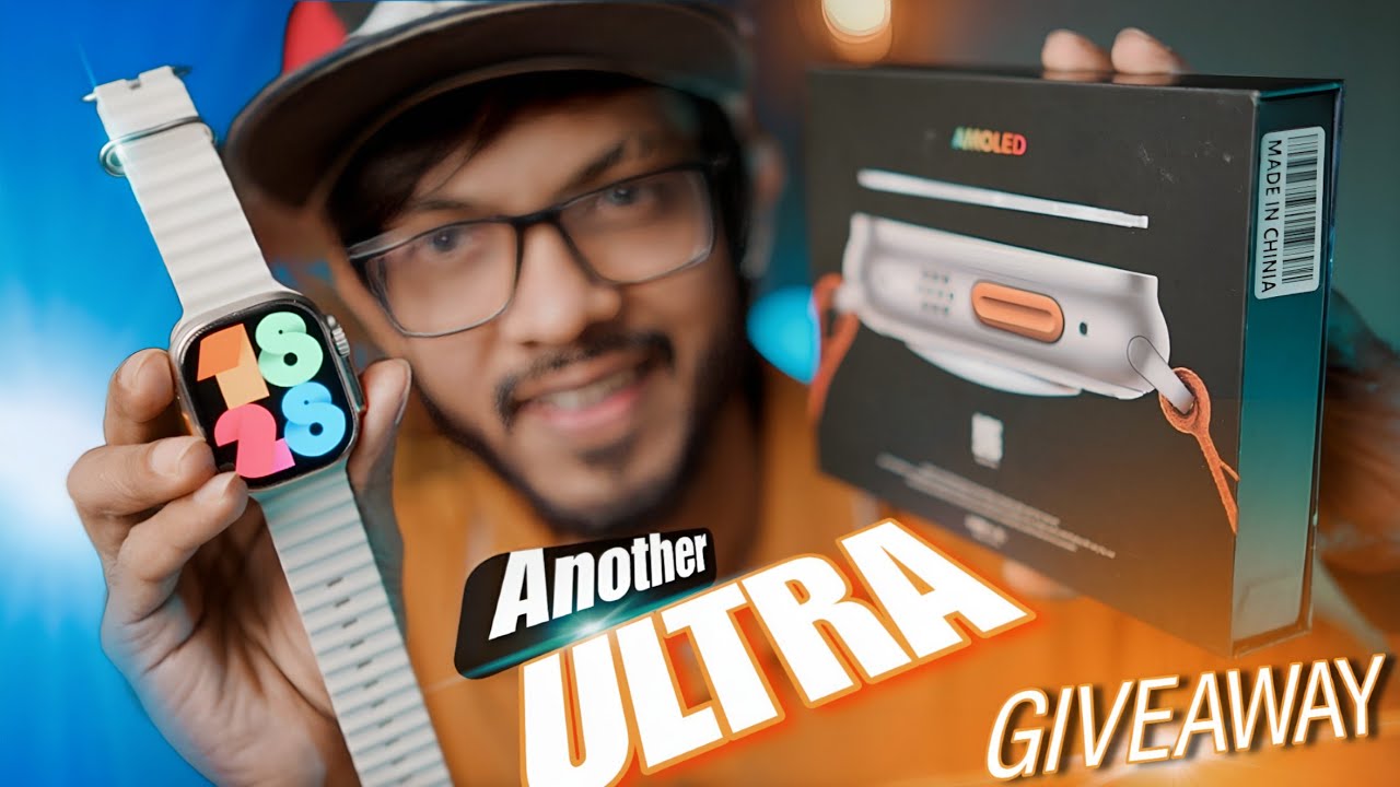 দেশের বাজারে নতুন আলট্রা । HW9 ULTRA MAX