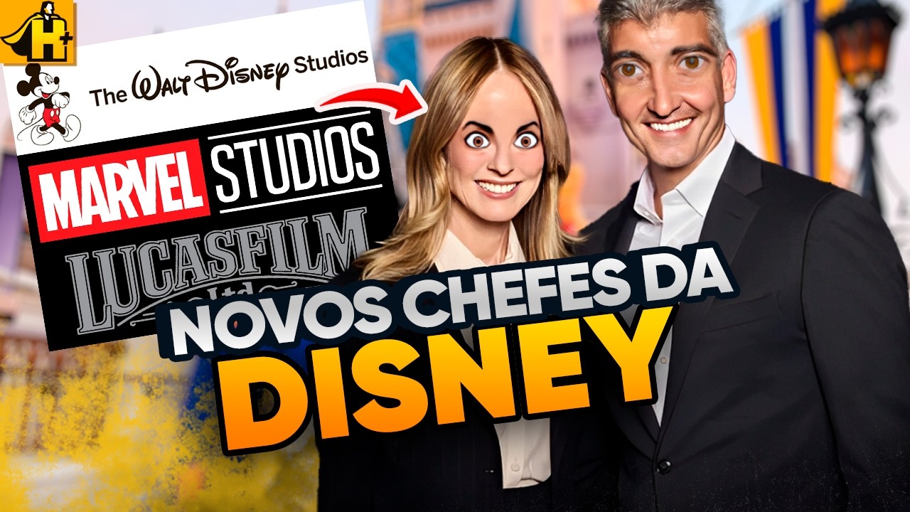 B0MBA NA DISNEY! NOVOS CHEFÕES E QUEM COMANDA O QUÊ NA CASA DO RATO?