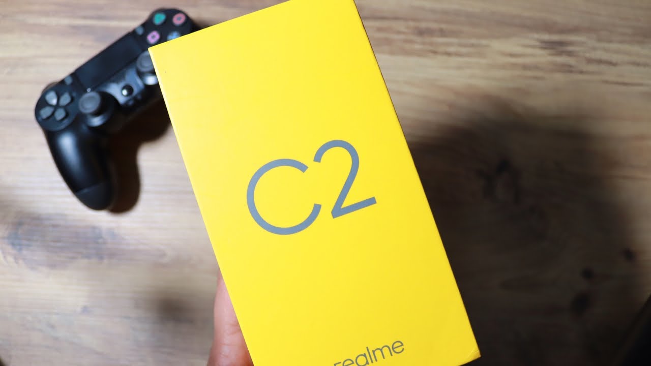 Oppo Realme C2 Kutu A&ccedil;ılışı Unboxing