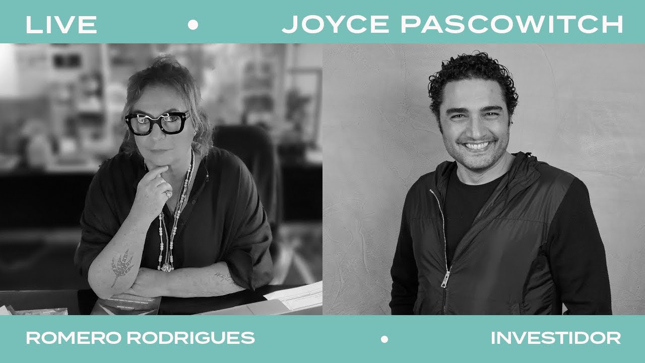 Papo de Joyce Pascowitch com Romero Rodrigues nossa capa e recheio da Revista PODER
