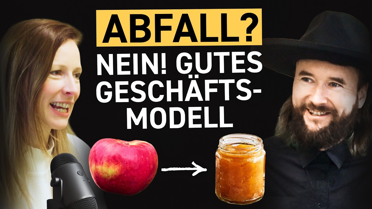 Wie zwei Geschwister tonnenweise Lebensmittel retten &ndash; als Business