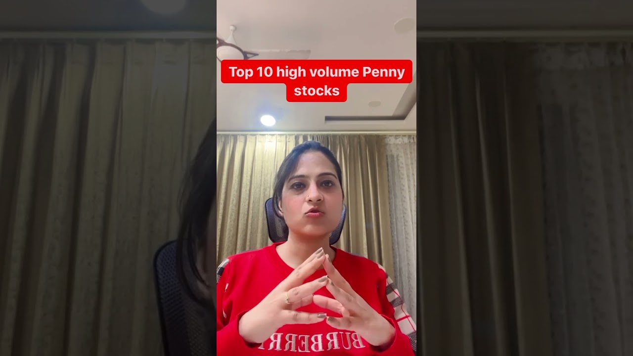 Top 10 high volume penny stocks￼#Shorts #Short #Reels #Viral #ShortVideo #ShortVideo #ShortVideo