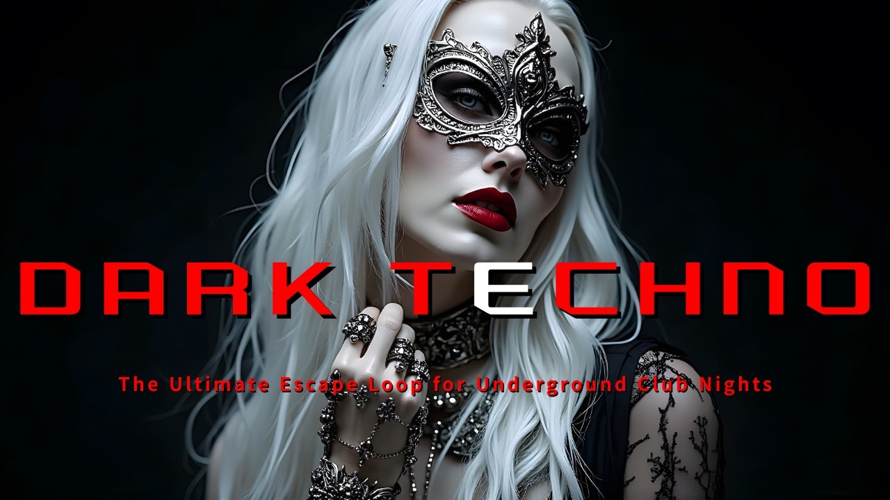 🏭Hypnotic Dark Techno & Industrial EBM Mix :☄️ The Ultimate Escape Loop for Underground Club Nights
