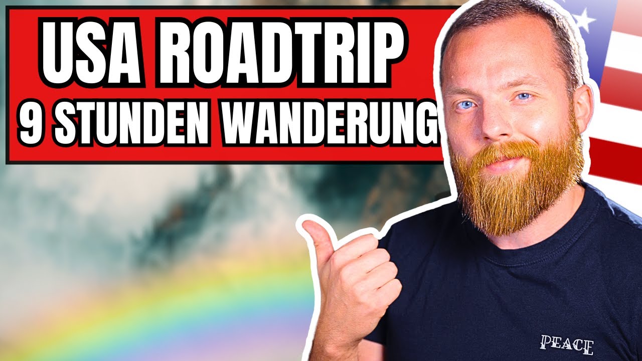 Zwei Tage in YOSEMITE (Teil 2/2) || Die 9 Stunden Wanderung