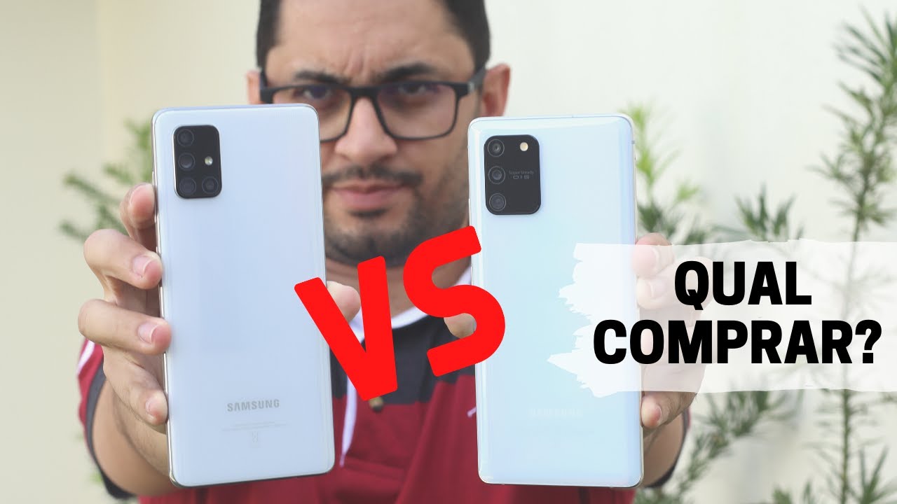 Galaxy S10 Lite vs A71: QUAL MELHOR COMPRA?