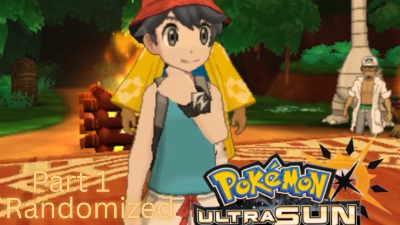 Pokémon Ultra Sun Randomized Nuzlocke Part 1