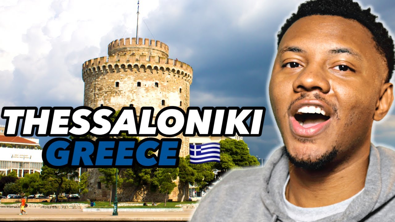 AMERICAN REACTS To Thessaloniki Greece