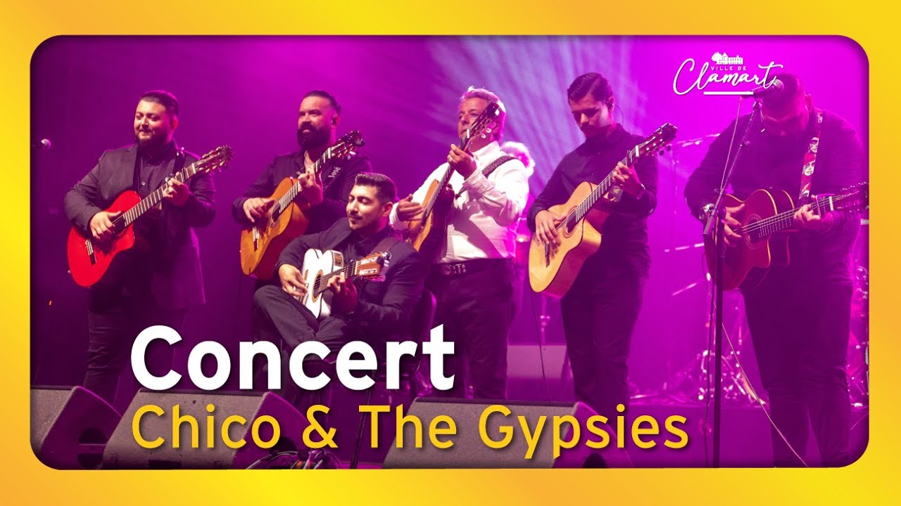 ✨ Concert offert par la Ville de Clamart | Chico & the Gypsies en live ! 🎶