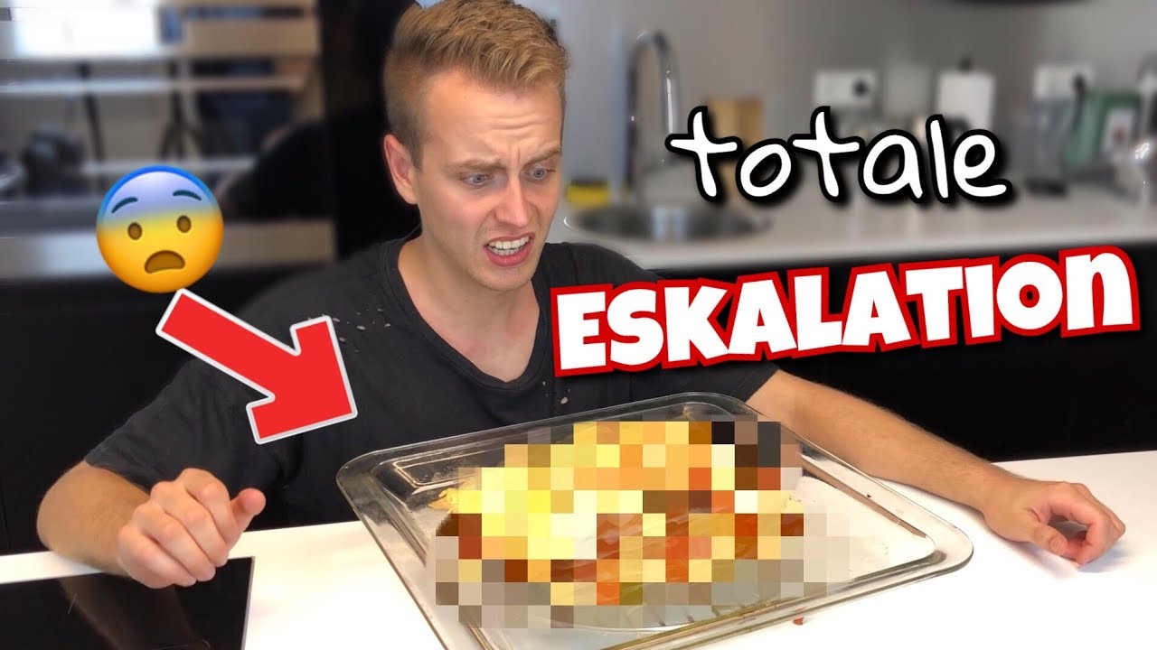 Wenn MANN kocht ..  komplett ÜBERFORDERT - kein Rezept 😱